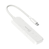 j5create JCH345EW-N USB-C-hub med fire USB-C-porte – produktbillede 2