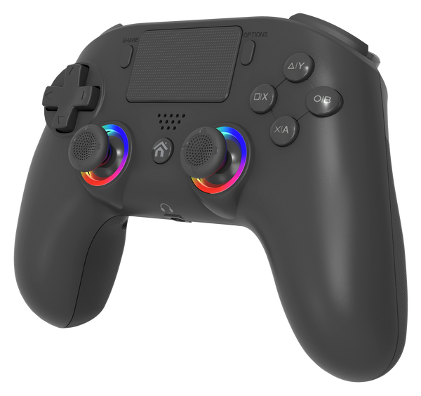 Subsonic – sort trådløs LED-controller til PS4 og PC