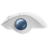 Logitech - ERGO M575 - Offwhite - 2.4GHZ/BT Logitech