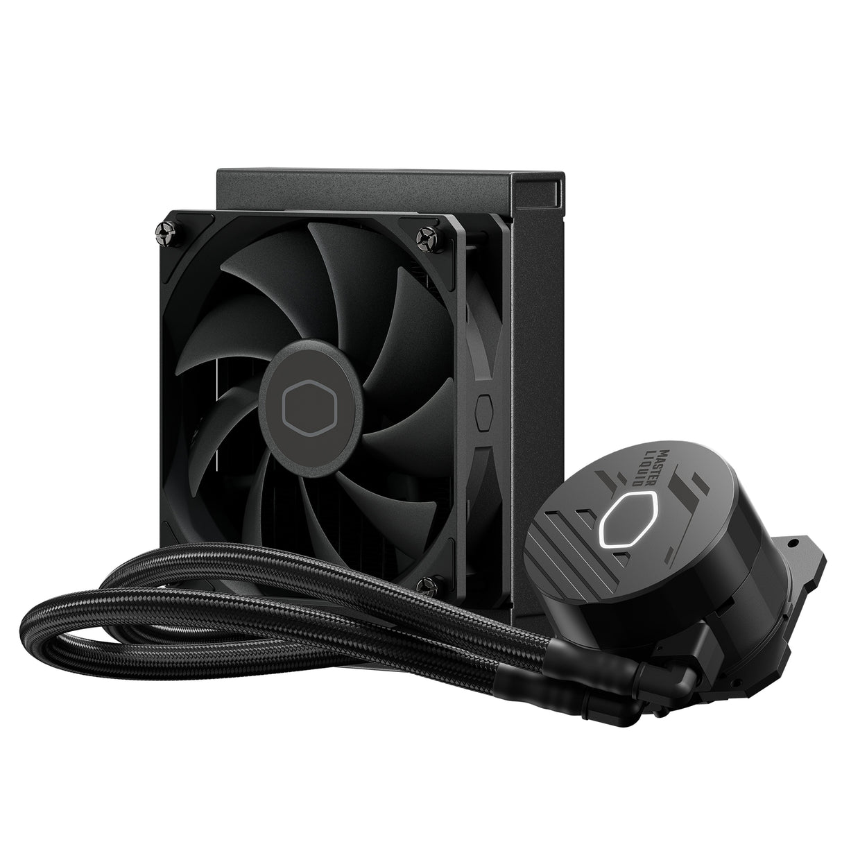 Cooler Master MasterLiquid 120L Core Kylsystem 1-pack Svart 120 mm