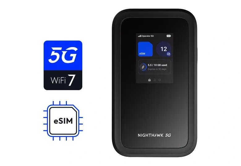 Netgear NIGHTHAWK M7 5G MH7150 MOBILE HOTSPOT Netgear International Limited