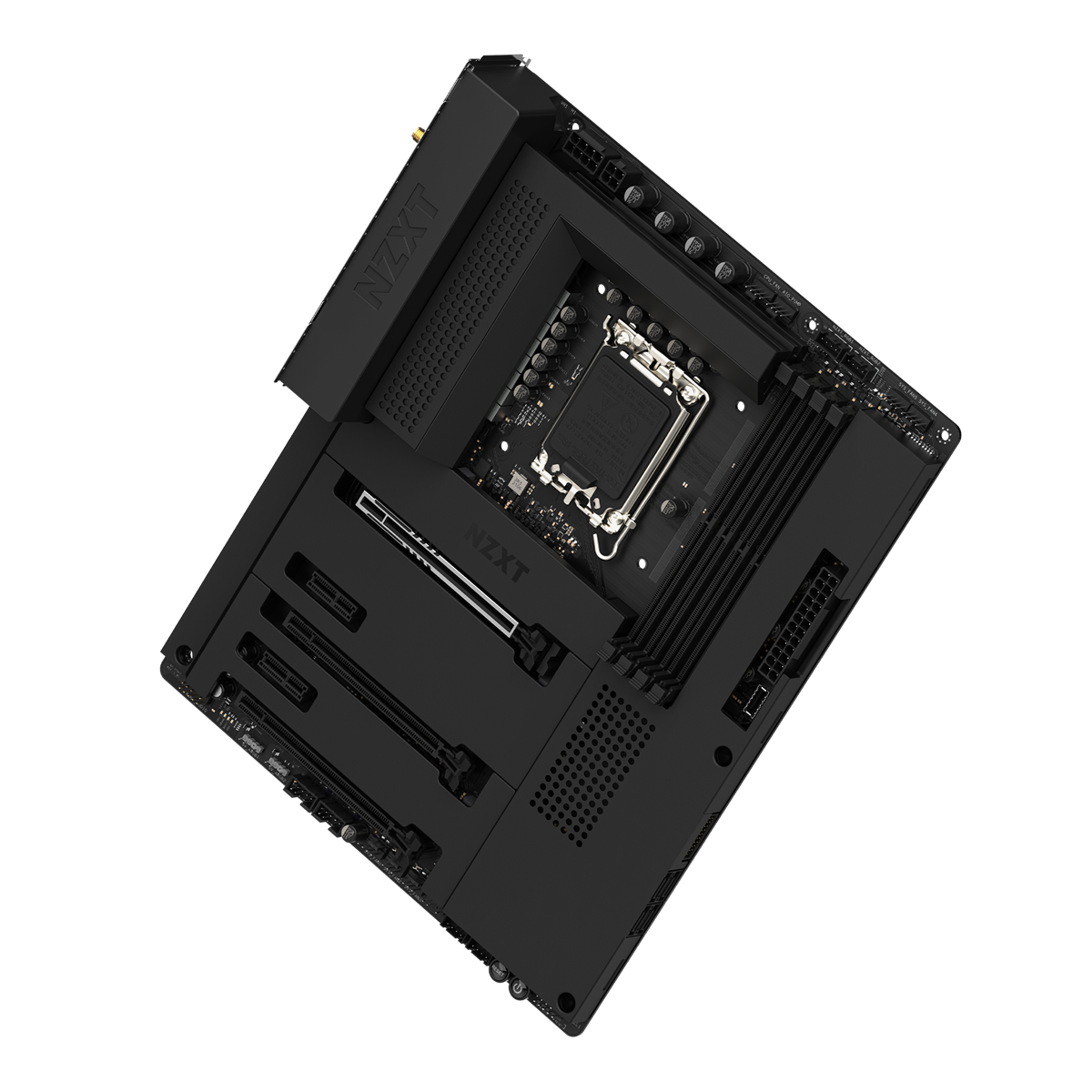 NZXT N7 Z790 DDR5 Svart