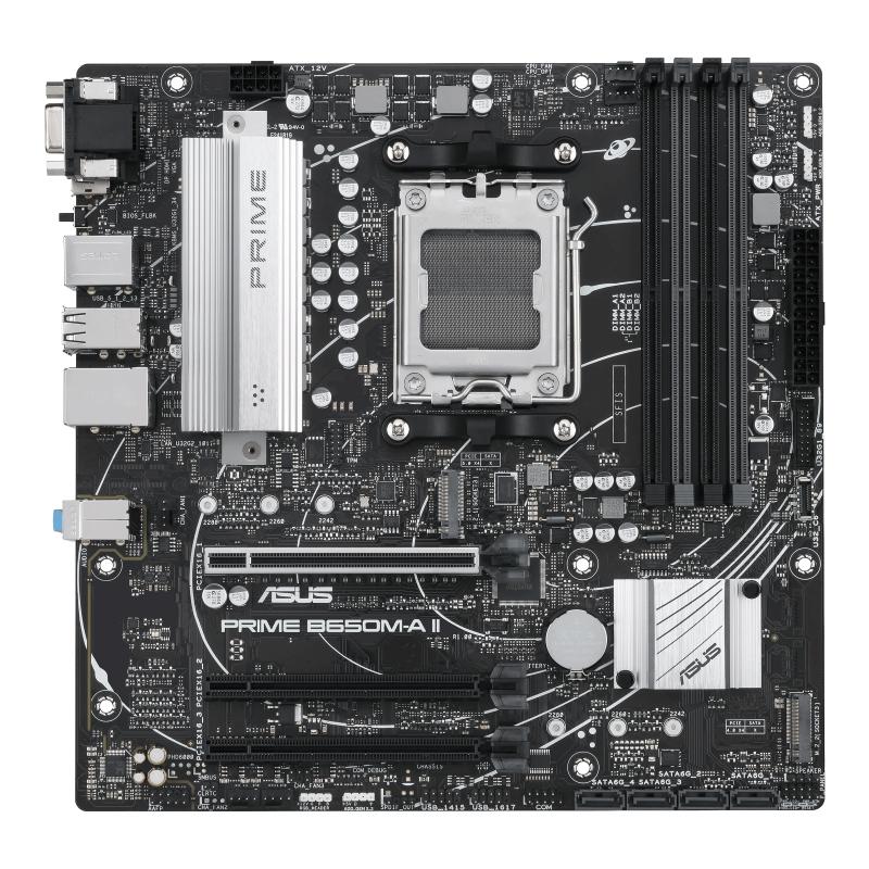 ASUS PRIME B650M-A II-CSM (mATX, B650, AM5)