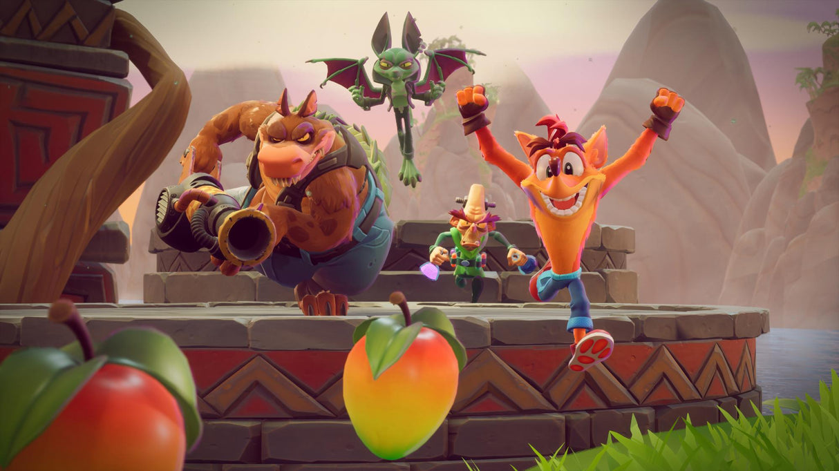 Crash Team Rumble - Deluxe-utgåva - PlayStation 4