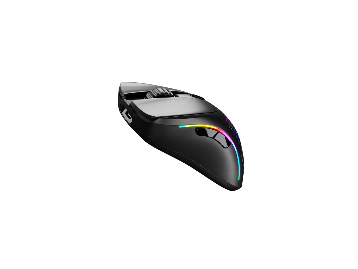 Glorious Model D 2 Wireless - Mattsvart