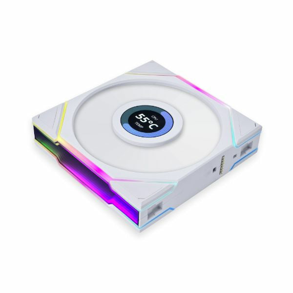 Lian Li UNI FAN TL LCD, Vit - 120mm
