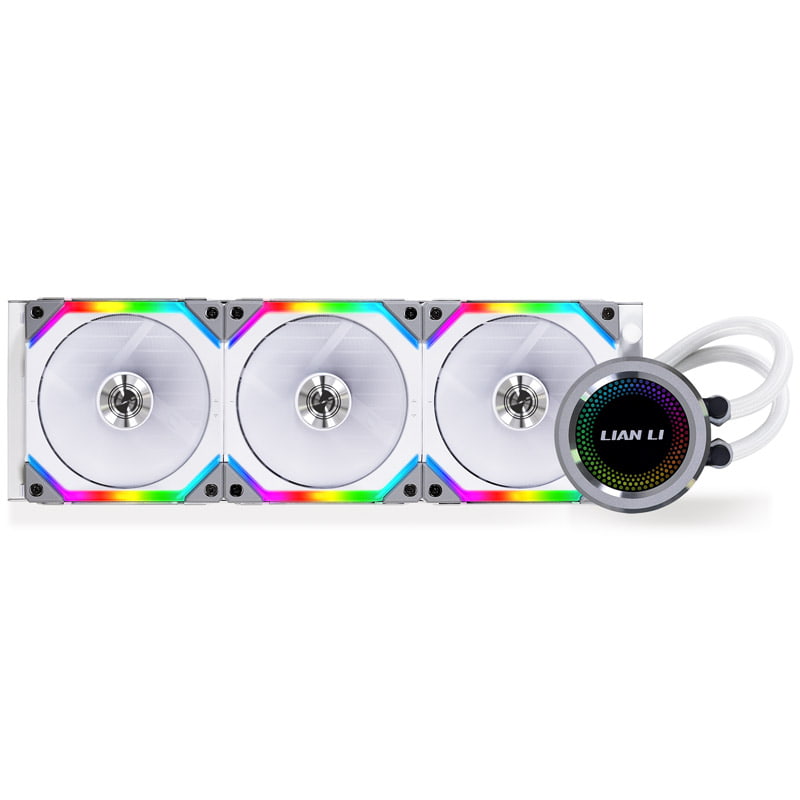 Lian LI GALAHAD 360 SL - Vit - 360 Mm - LGA1700 Fäste Ingår