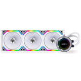 Lian LI GALAHAD 360 SL - Vit - 360 Mm - LGA1700 Fäste Ingår