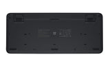 Logitech - Signature K650 Keyboard ( Nordic ) - Graphite Logitech