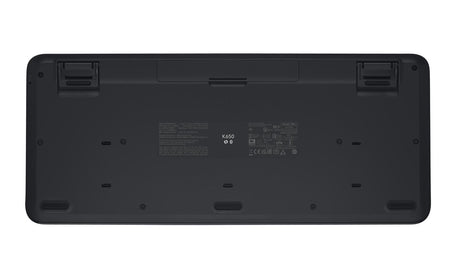 Logitech - Signature K650 Keyboard ( Nordic ) - Graphite