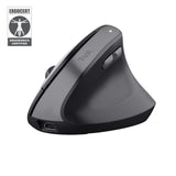 TRUST BAYO II ERGO WIRELESS MOUSE - BLACK