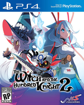 The Witch and the Hundred Knight 2 - PS4 - omslag