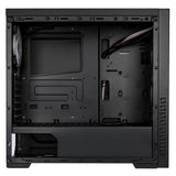 Kolink Horizon RGB Midi-Tower - Härdat Glas - Svart
