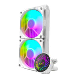 Darkflash DCS240 CPU Flytande Kylning (vit)