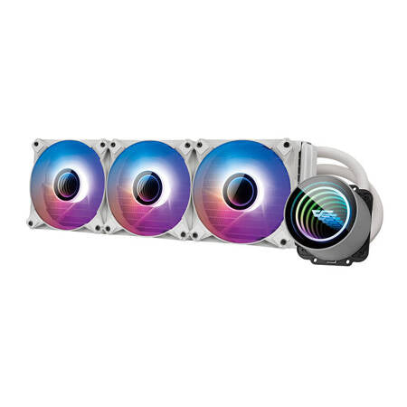 Vattenkylning Darkflash DX360 V2.6 PC ARGB 3x 120x120 (vit)