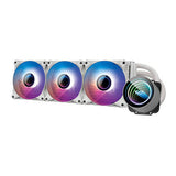 Vattenkylning Darkflash DX360 V2.6 PC ARGB 3x 120x120 (vit)