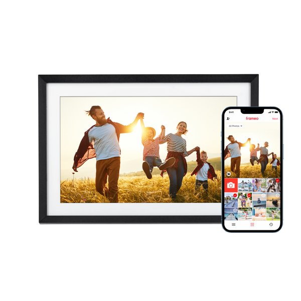 Rollei Smart Frame WiFi 107 – 10,1″ digital fotoramme, sort