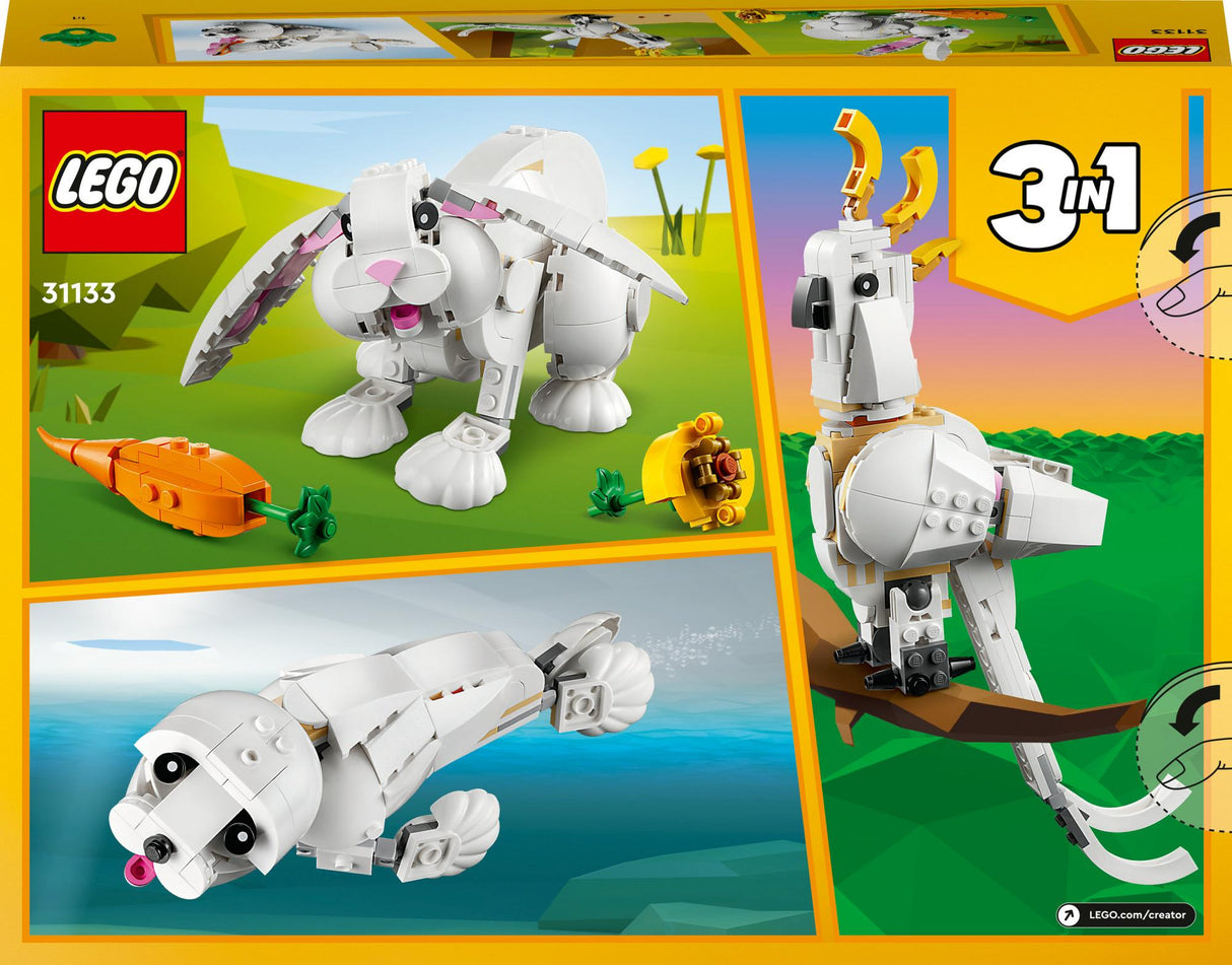 LEGO Creator - White Rabbit (31133)