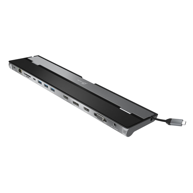 J5 USB-C TRIPLE DISPLAY DOCKING STATION J5