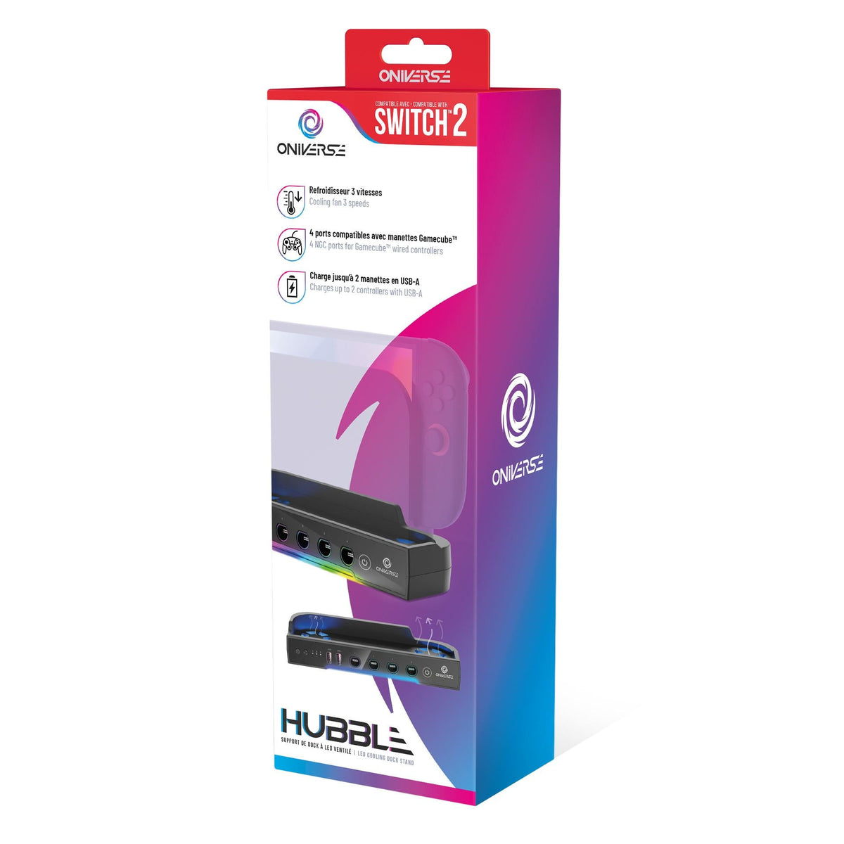 ONIVERSE NSW2 MULTIFUNCTION STAND - BLACK Oniverse