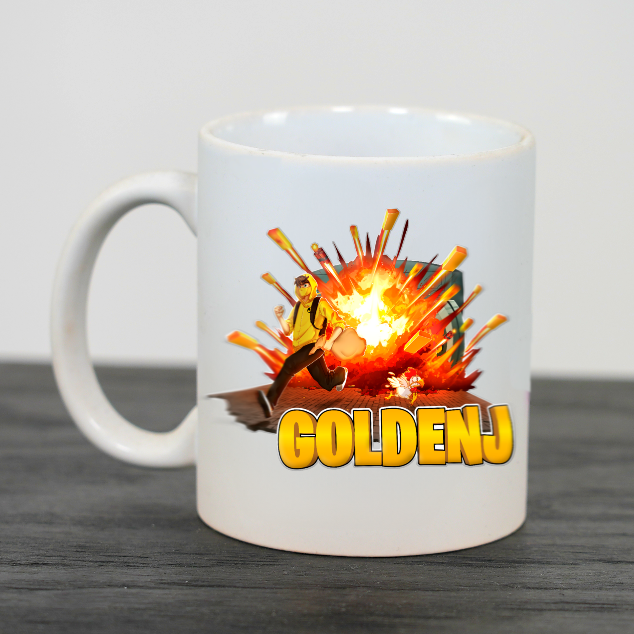 GoldenJ Vault Cup