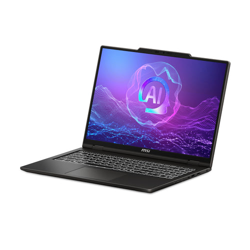 MSI Venture A16 AI+ A3HMG-036 – skråt forfra