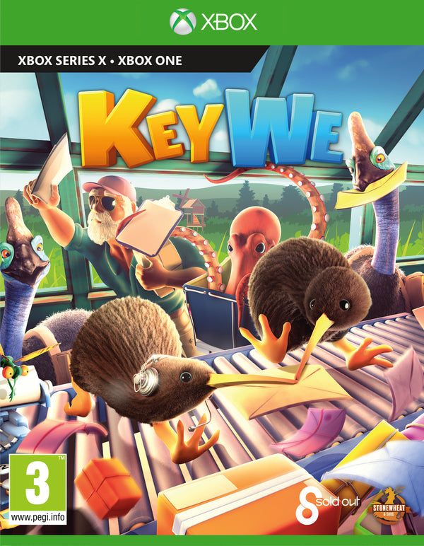 KeyWe – Xbox One / Xbox Series X
