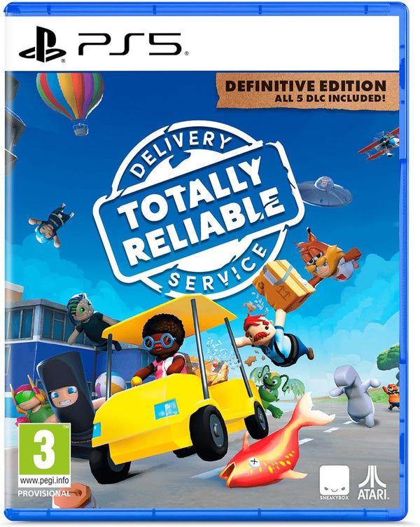 Totally Reliable Delivery Service Definitive Edition – PlayStation 5