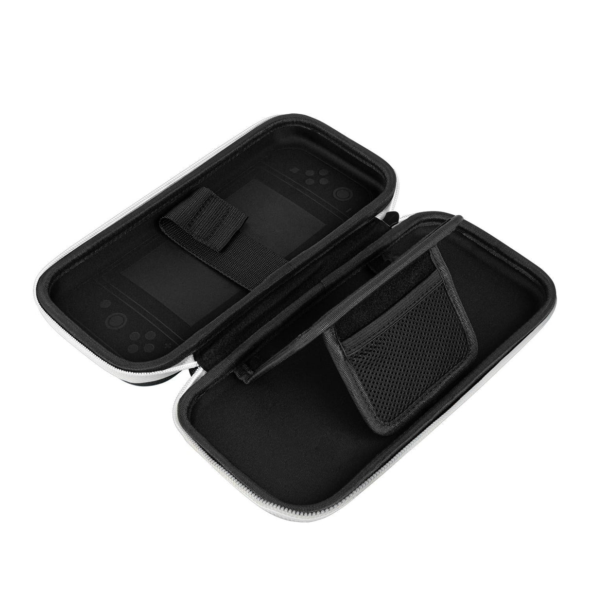 Slim Deluxe Resefodral - Svart/Vit