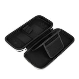 Slim Deluxe Resefodral - Svart/Vit