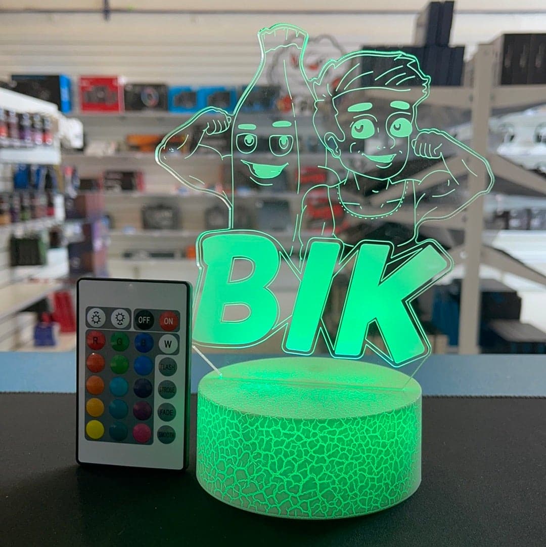 MaXsa LED RGB-lampa