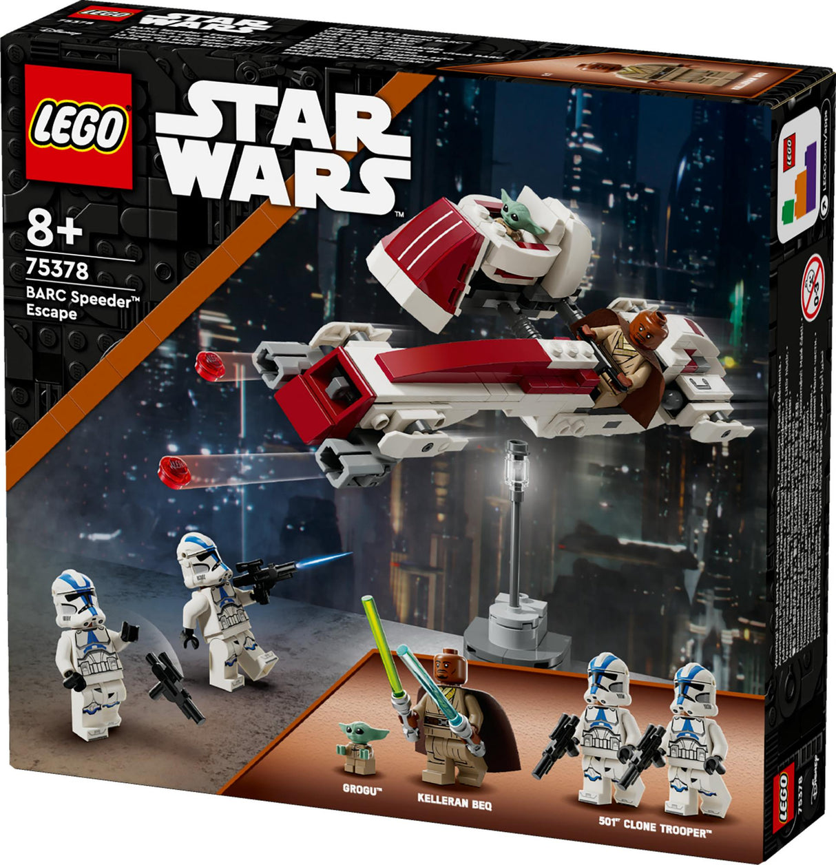 LEGO Star Wars - BARC Speeder™ Escape (75378)
