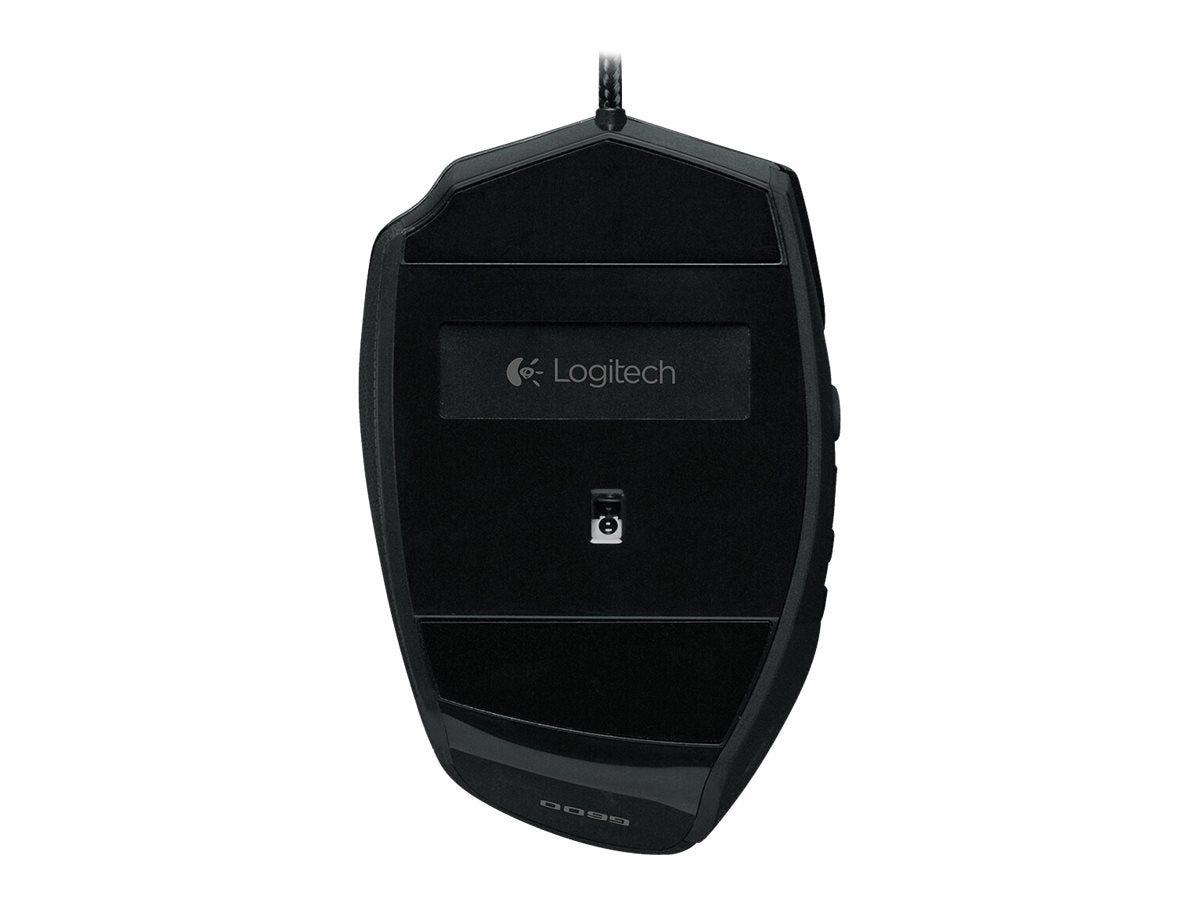 Logitech Gaming Mouse G600 MMO Laserkabel Svart