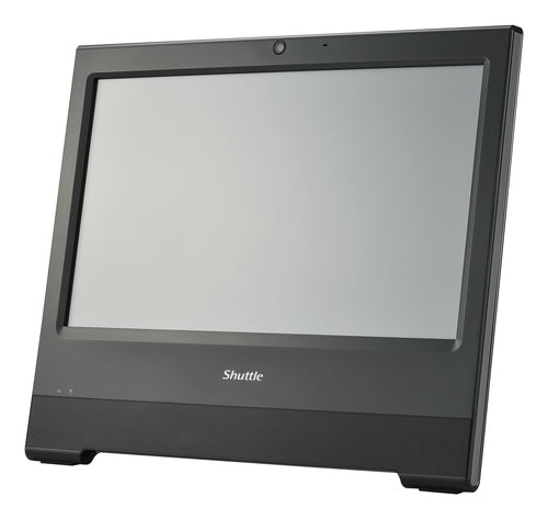 Shuttle XPC AIO X50V9U3 – skråt forfra