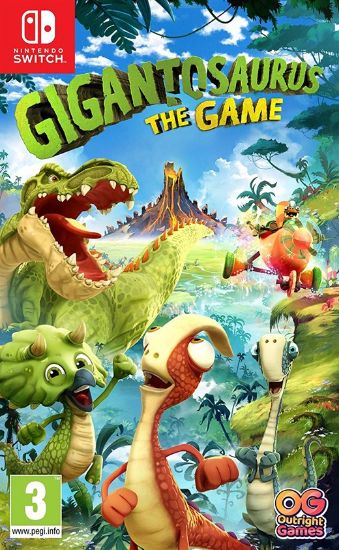Gigantosaurus: The Game – Nintendo Switch
