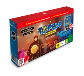 Top Cop: Police Training Game and Gun Kit – Nintendo Switch – spilomslag