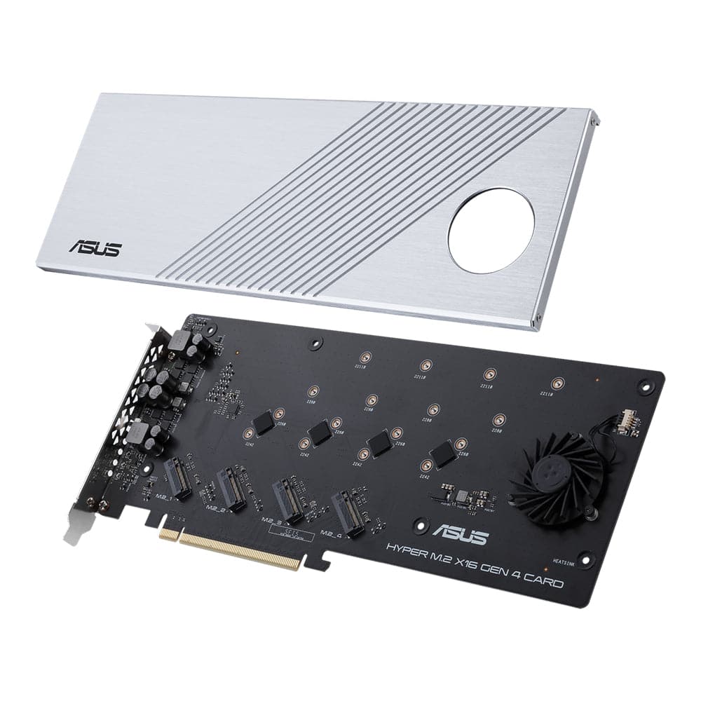 ASUS HYPER M.2 X16-KORT Gen. 4