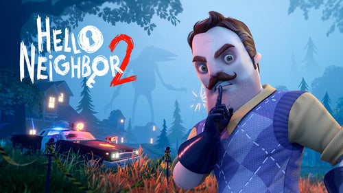 Hello Neighbor 2 Nintendo Switch – Spilillustration