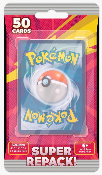 Pokémon TCG Super Repack 50 Kort