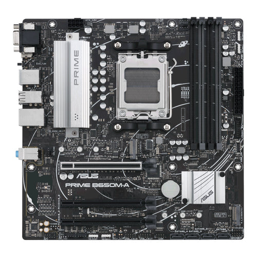 ASUS PRIME B650M-A – micro ATX AM5 bundkort