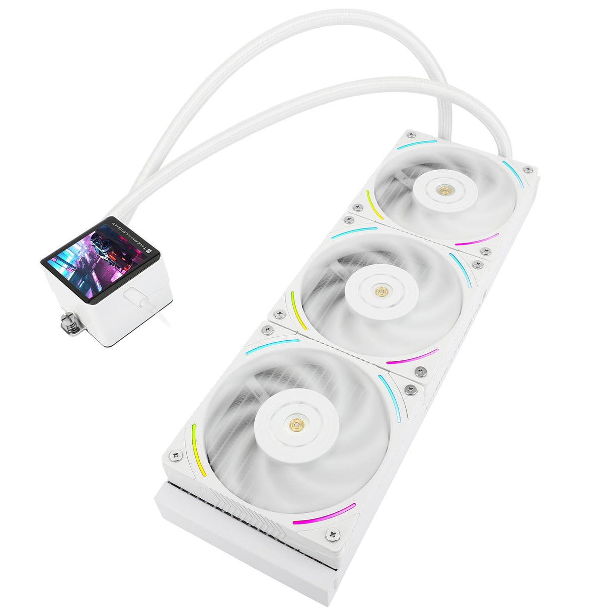 Thermalright Frozen Vision 360 Vit - AIO, 360 Mm