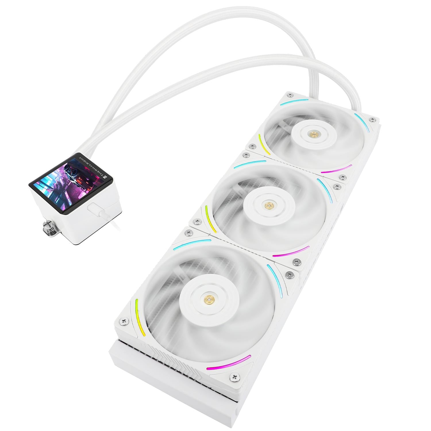 Thermalright Frozen Vision 360 Vit - AIO, 360 Mm