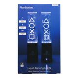 Pack X2 Playstation Symboler Liquid Dancing Lights 22 cm
