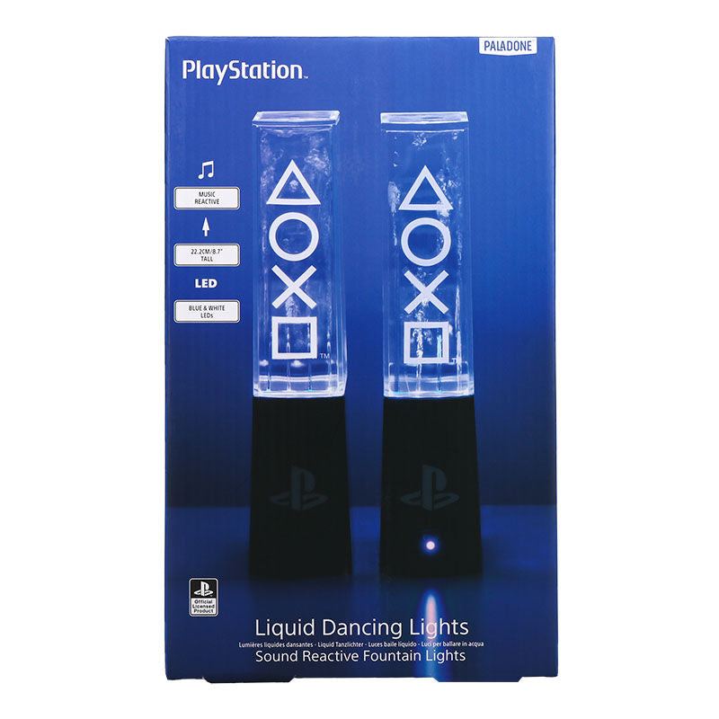 Pack X2 Playstation Symboler Liquid Dancing Lights 22 cm