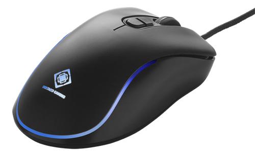 Deltaco - DM120 Gaming Mus - RGB - Svart