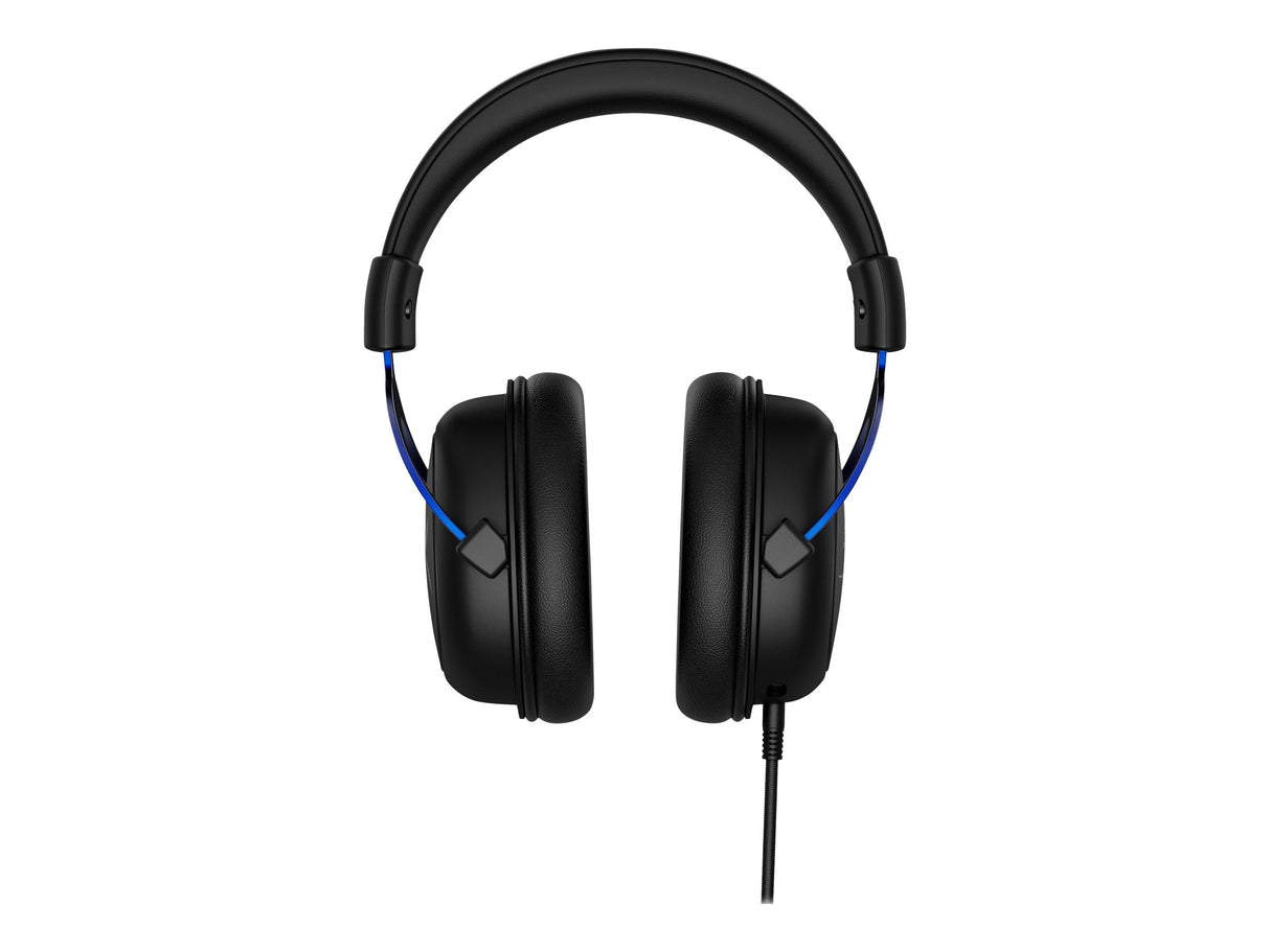 HyperX Cloud Alpha S Cable Headset Svart Blå