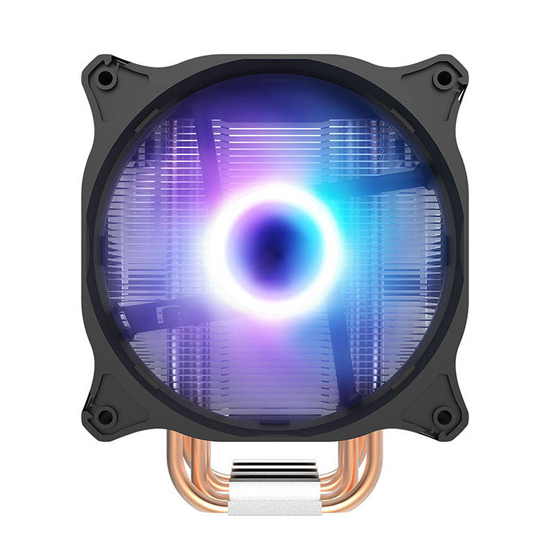 CPU Aktiv Kylning Darkflash Darkair LED (kylfläns + Fläkt 120x120) Svart