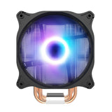 CPU Aktiv Kylning Darkflash Darkair LED (kylfläns + Fläkt 120x120) Svart