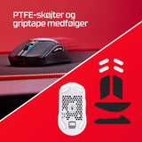 HyperX Pulsefire Haste 2 - Mus - USB,