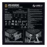 Lian Li RS Rotational Shift Gold 1000W Black (with Hub) Lian Li